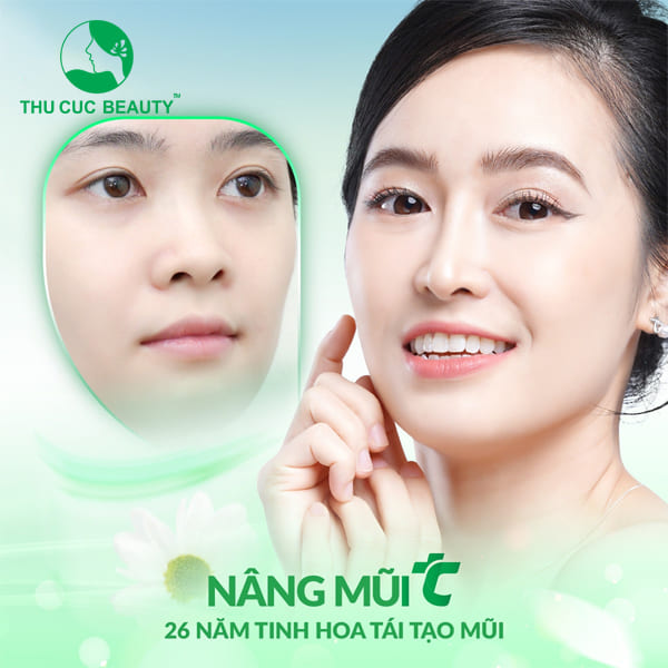 Nâng mũi bao nhiêu tiền? - Thu Cúc Sài Gòn