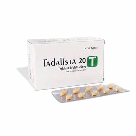 Tadalista 20 mg Tablets - #medzpill