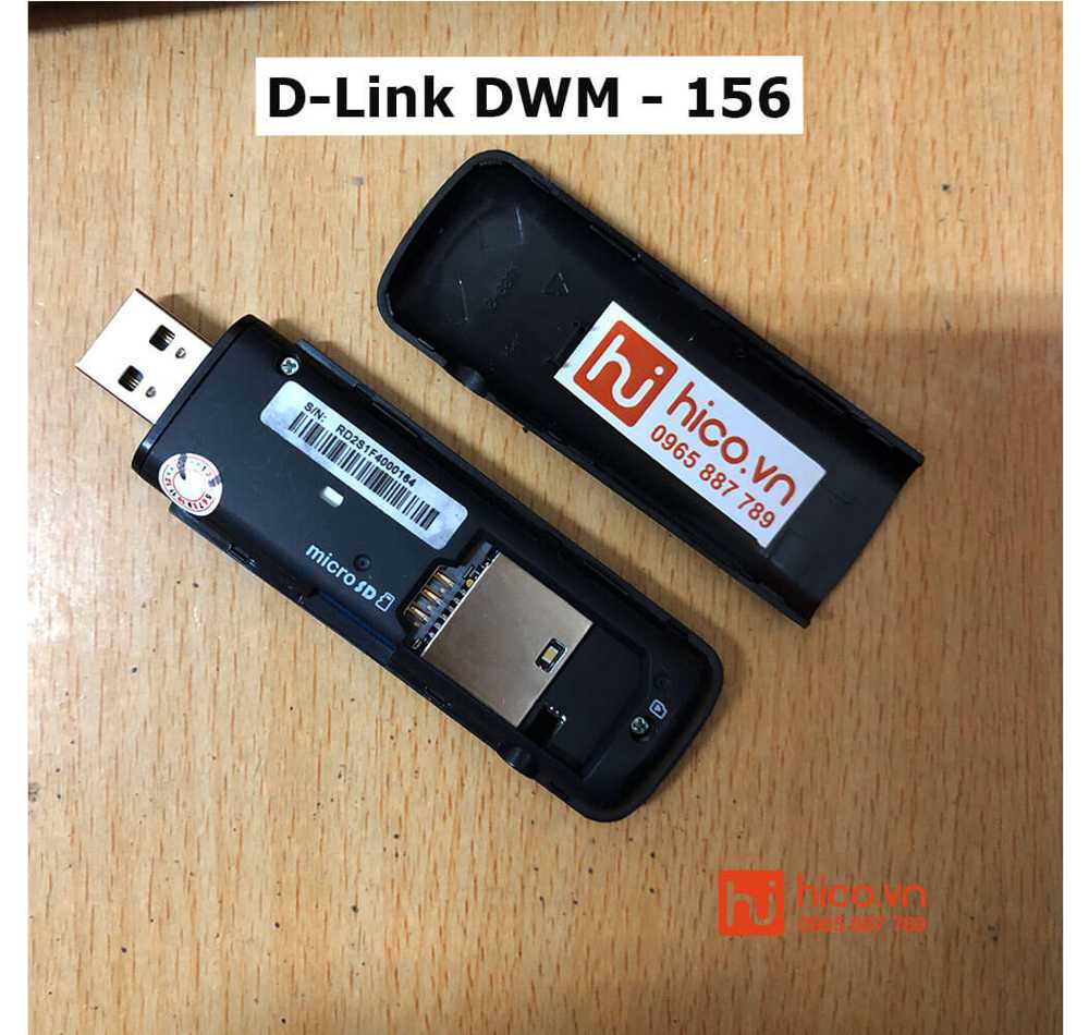 USB Dcom 4G D LINK DWM156 giá rẻ tại Hico — amegroup