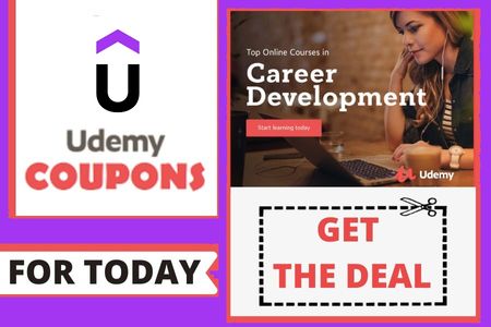 90% OFF Udemy Coupon 2022, Student Online Courses Discount & Deals