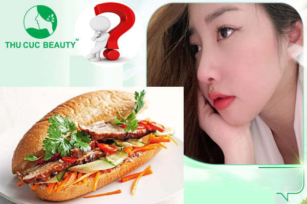 Nâng mũi ăn bánh mì được không? - Thu Cúc Sài Gòn