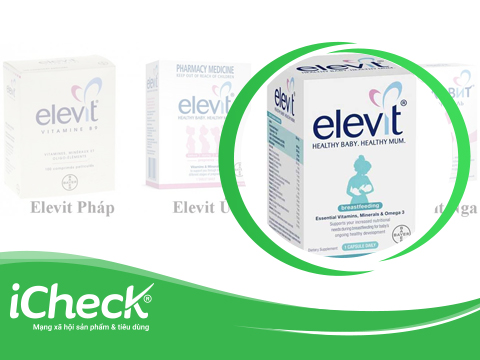 10 Cách phân biệt Elevit thật giả, nhận biết hàng chính hãng