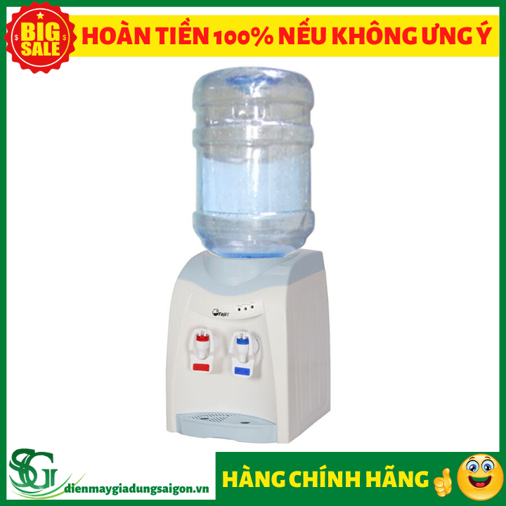 Cây nước nóng lạnh FujiE WD1080E | Cây nước để bàn mini