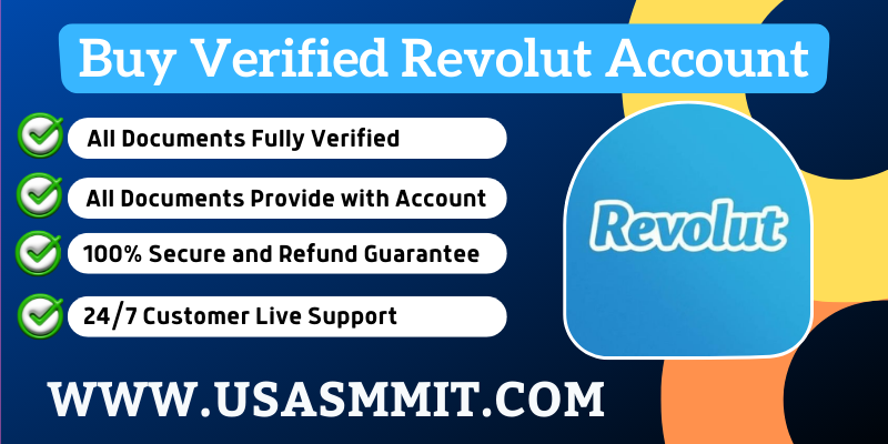 Buy Verified Revolut Account - 100% Verified Best Accounts