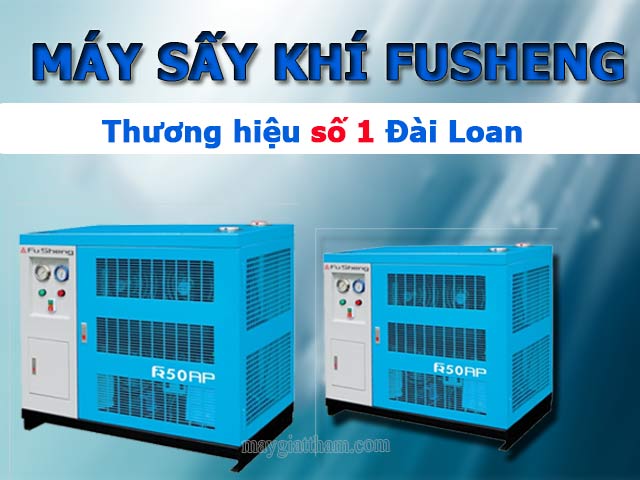 Báo giá máy sấy khí fusheng - Liệu có đắt như lời đồn ?
