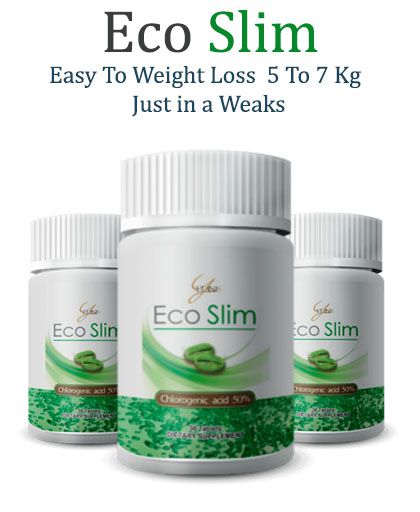 Eco Slim Capsules Price in Pakistan Offer By Malaysia - Cash On Delivery - EtsyTeleShop