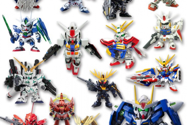 Gundam SD là gì