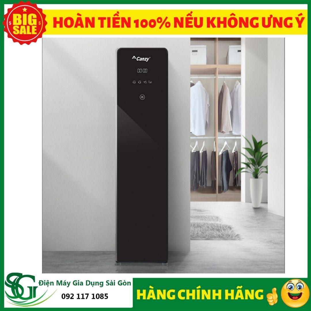 Tủ chăm sóc quần áo Canzy | Model Canzy DRE34M cao cấp