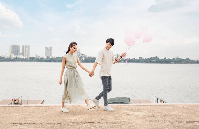 20 Địa điểm chụp ảnh cưới đẹp ở Hà Nội không thể bỏ qua