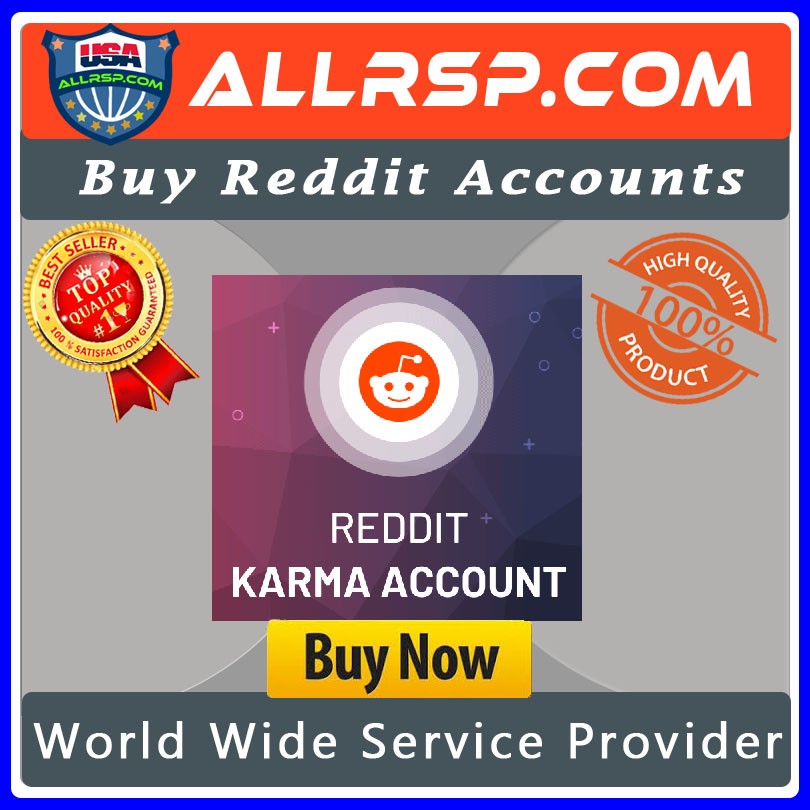 Buy Reddit Account - 100% Verified Aged Reddit Account