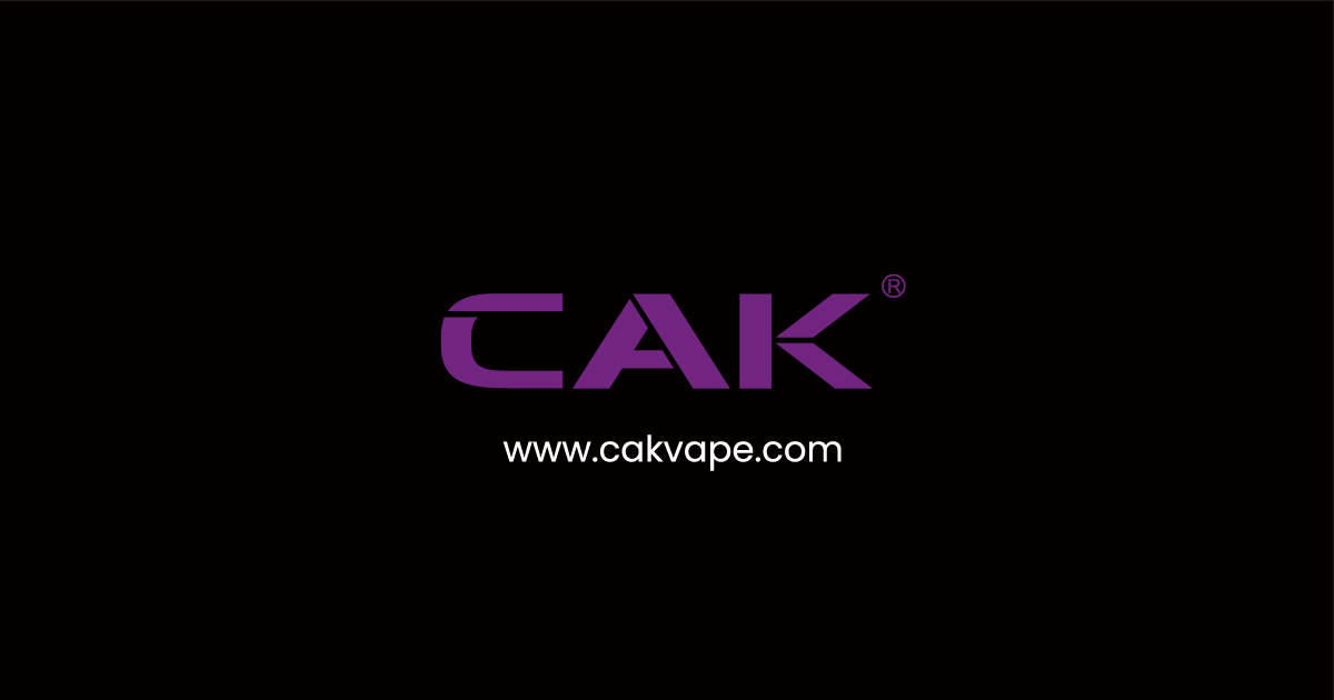 CAK® | Premium Vape & E-cigs Manufacturer