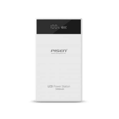Sạc dự phòng Pisen 10000mAh LCD Power Station II | Màn LCD
