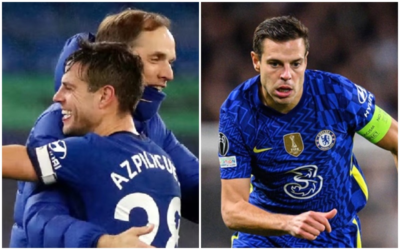 Cesar Azpilicueta: Với tôi Chelsea được xem như là gia đình thứ 2 - Kingbiz
