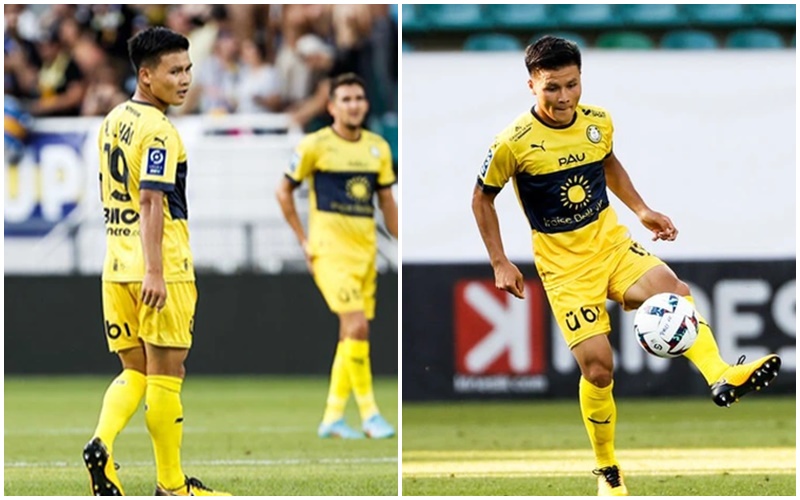 Quang Hải xuất sắc tạo ấn tượng tốt với HLV Pau FC