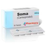 Buy Soma Online - Pharmacy1990