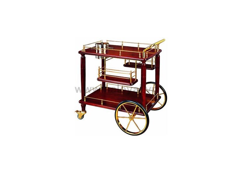 Xe đẩy nhà hàng - Mách bạn những tip giúp vệ sinh tốt nhất