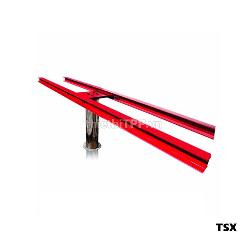 Cầu nâng 1 trụ rửa xe ô tô xe du lịch loại nâng gầm TSX 4 tấn
