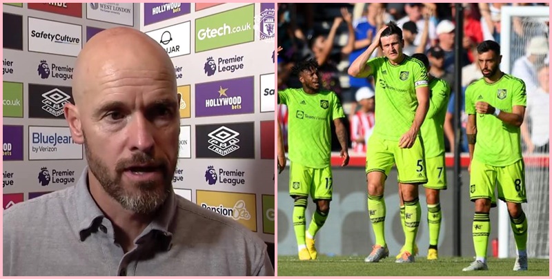 Erik Ten Hag:"Tôi cần những người mới để lọc sạch bãi rác này"