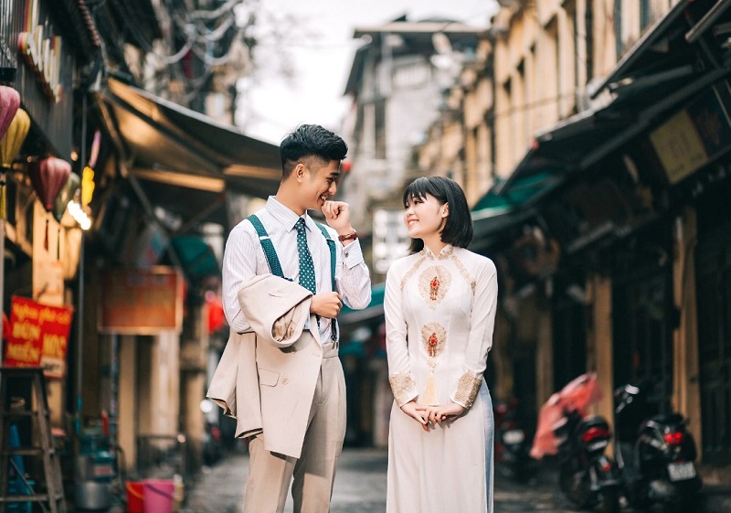 10 địa điểm chụp ảnh cưới ngoại cảnh Hà Nội siêu đẹp, lãng mạn