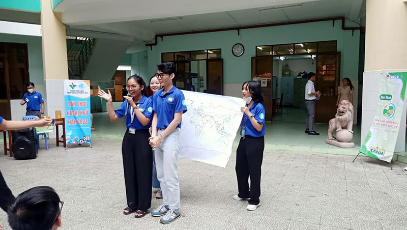 Hoạt động hè năng nổ và tích cực tại trường THCS - THPT Hồng Đức - Trường THCS - THPT Tư thục Hồng Đức