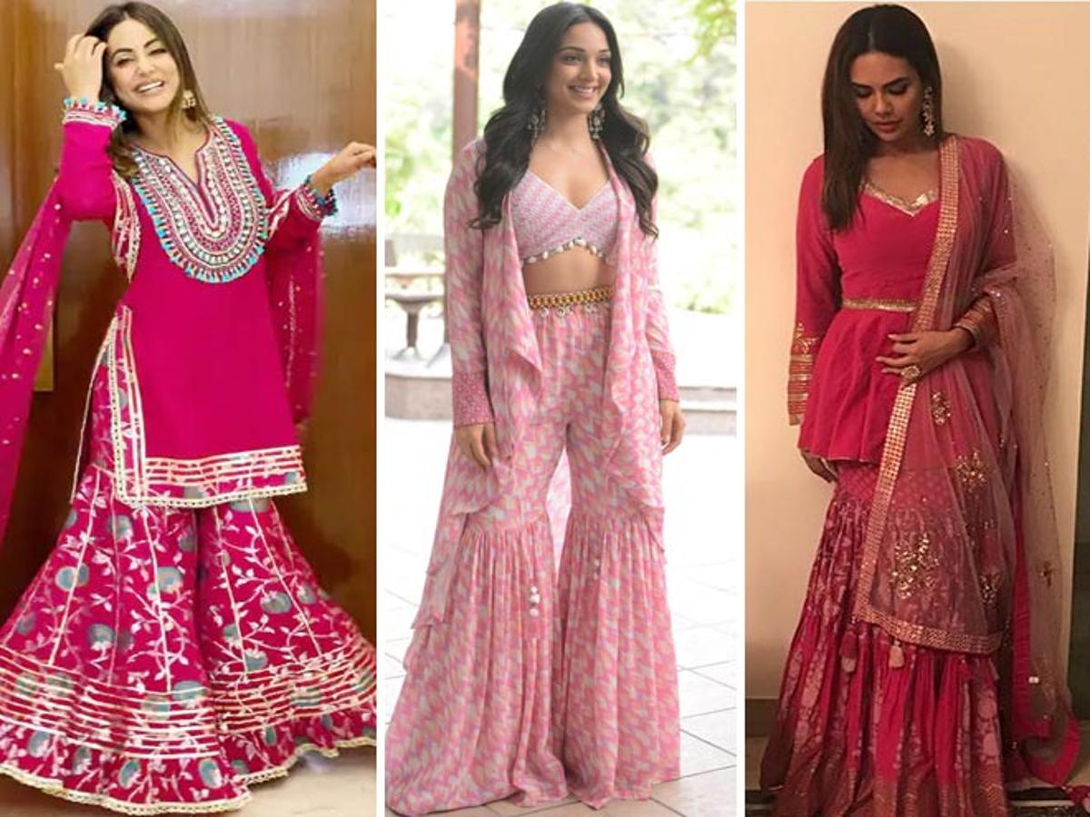Why The Sharara Suits Are Perfect for Weddings? | Readiprint Fashions Blog