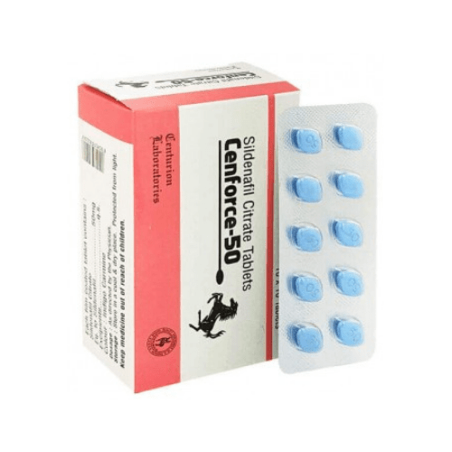 Buy Cenforce 50 Mg (Sildenafil) Best Viagra Tablets Online