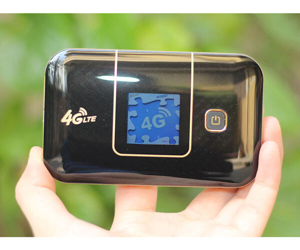 Bộ phát wifi 4G LTE Mifi 381C giá rẻ - Hico | TECHRUM.VN