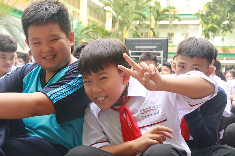 Trải nghiệm học tập thú vị tại trường nội trú - Trường THCS - THPT Tư thục Hồng Đức