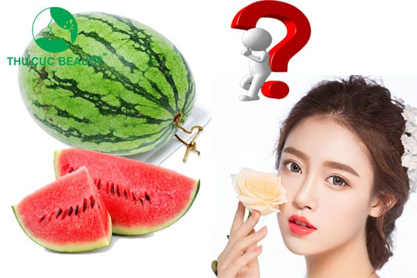 Cắt mí có được ăn dưa hấu không? - Thu Cúc Sài Gòn