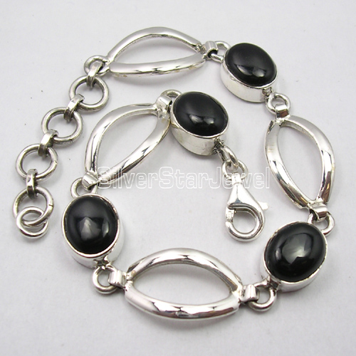 Wholesale Silver Gemstone Bracelets Supplier In the US