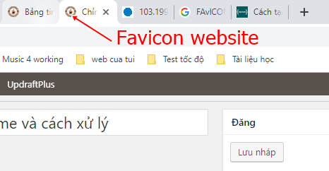 Lỗi Không Hiển Thị được Favicon Website Wordpress » Doanh Nghiệp Trẻ Online#1