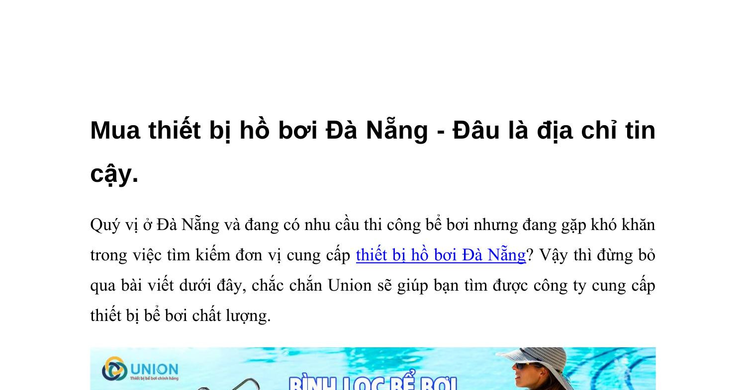 Thiết bị hồ bơi đà nẵng.docx | DocDroid