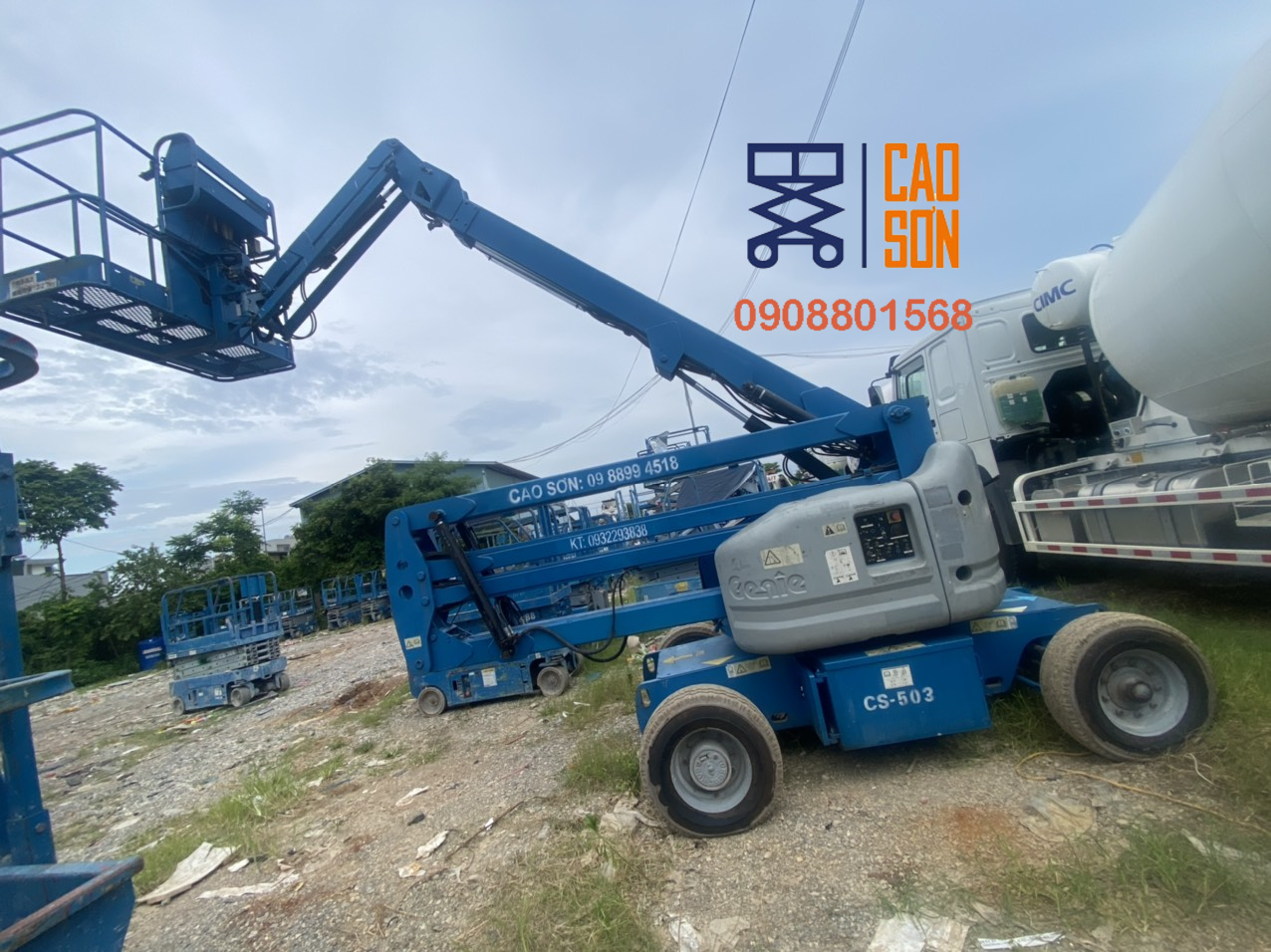 BẢNG GIÁ CHO THUÊ XE NÂNG NGƯỜI TẠI BẮC NINH 2022