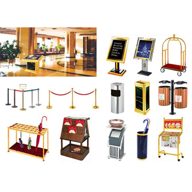 Tổng hợp những thiết bị tiền sảnh trong nhà hàng khách sạn