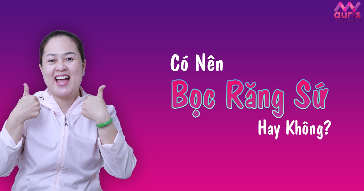 Băn khoăn liệu có nên bọc răng sứ hay không?