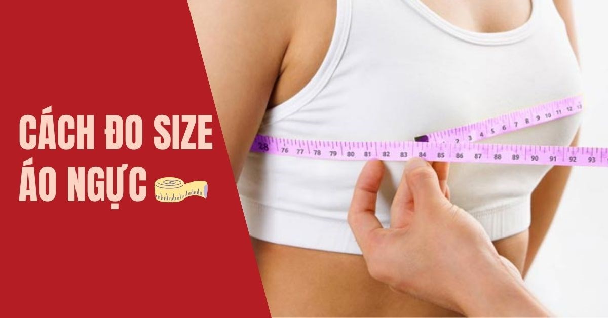 Cách đo size ngực đúng theo chuẩn Việt Nam và quốc tế