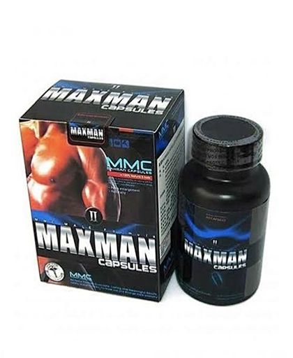 Maxman Capsules MMC II Price in Pakistan,Lahore,Karachi,Islamabad - EtsyTeleShop