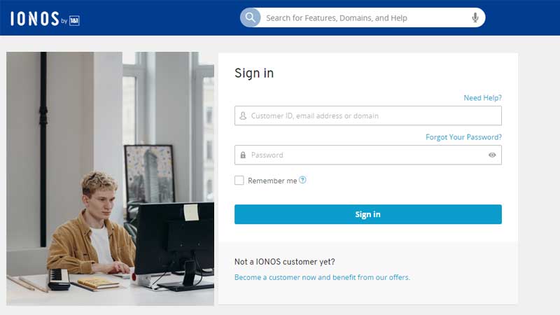1and1.com Email Login | How to Login IONOS 1and1 Webmail
