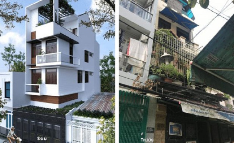 Phương pháp thi công cải tạo nhà phố đẹp không thể bỏ qua