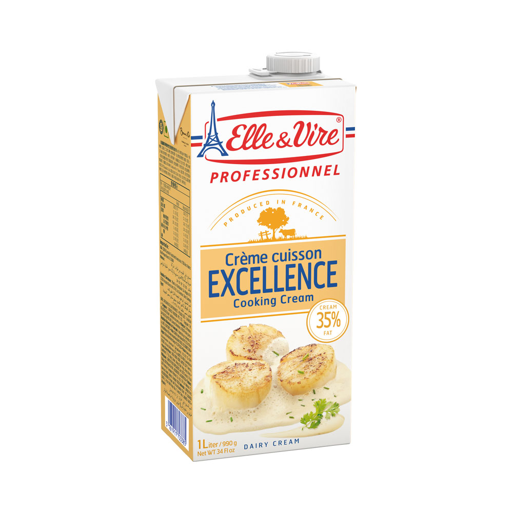 Kem sữa chế biến Cooking Cream Elle&Vire 1L