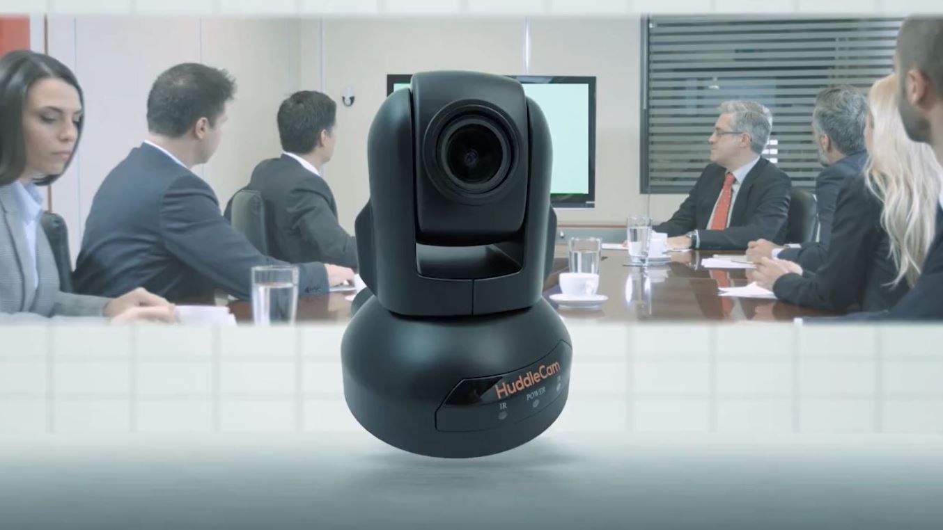 Camera hội nghị HuddleCamHD UHD 4K USB – ĐIện máy viễn thông Vintech