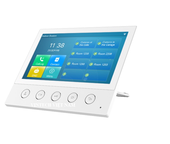 Màn hình chuông cửa ip FANVIL I53W - Liên lạc nội bộ và điều khiển từ xa