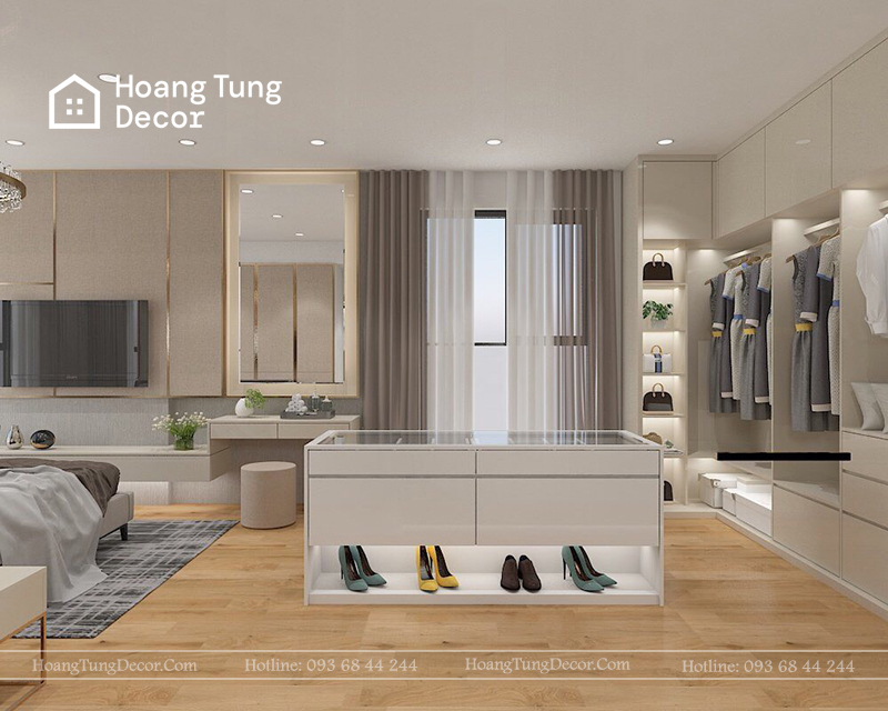 Những ưu điểm của tủ áo bằng gỗ khiến nhiều người mê mẩn