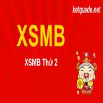 XSMB thứ 2 hàng tuần