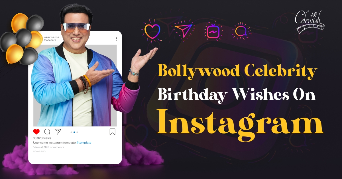 Send Bollywood Celebrity Birthday Wishes on Instagram - Celewish | Zupyak