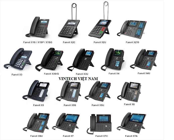 Điện thoại IP Fanvil - Giải pháp điện thoại doanh nghiệp tốt nhất