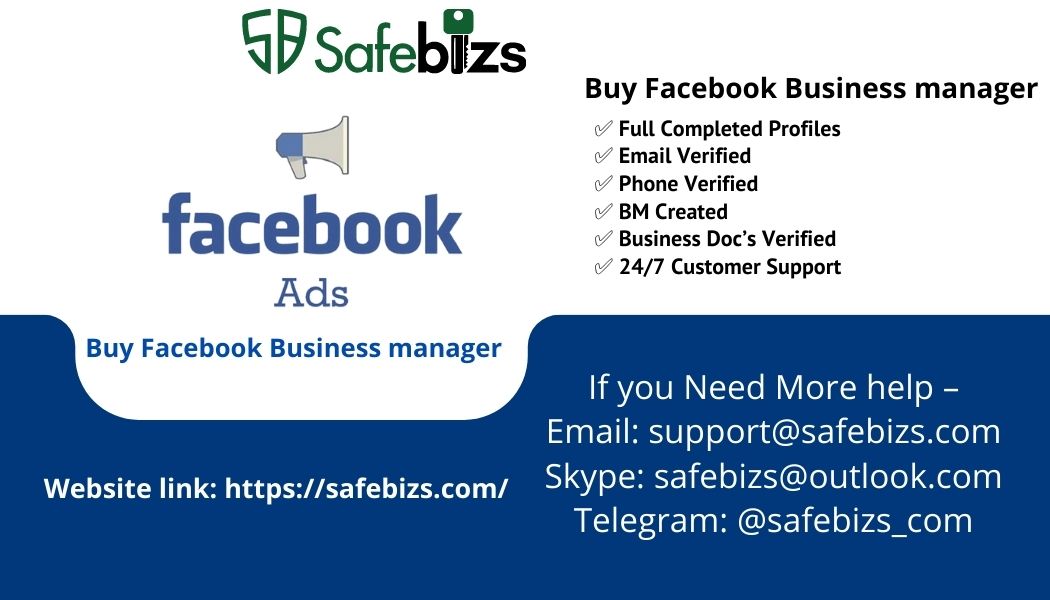 My - Buy Facebook Ads Accounts