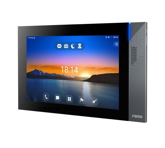 Màn hình chuông cửa Fanvil i57A - Màn hình điều khiển ip thông minh