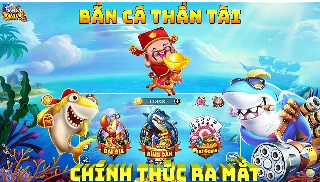 Bắn cá Thần Tài - Vua săn cá đổi thưởng uy tín hot nhất năm 2022