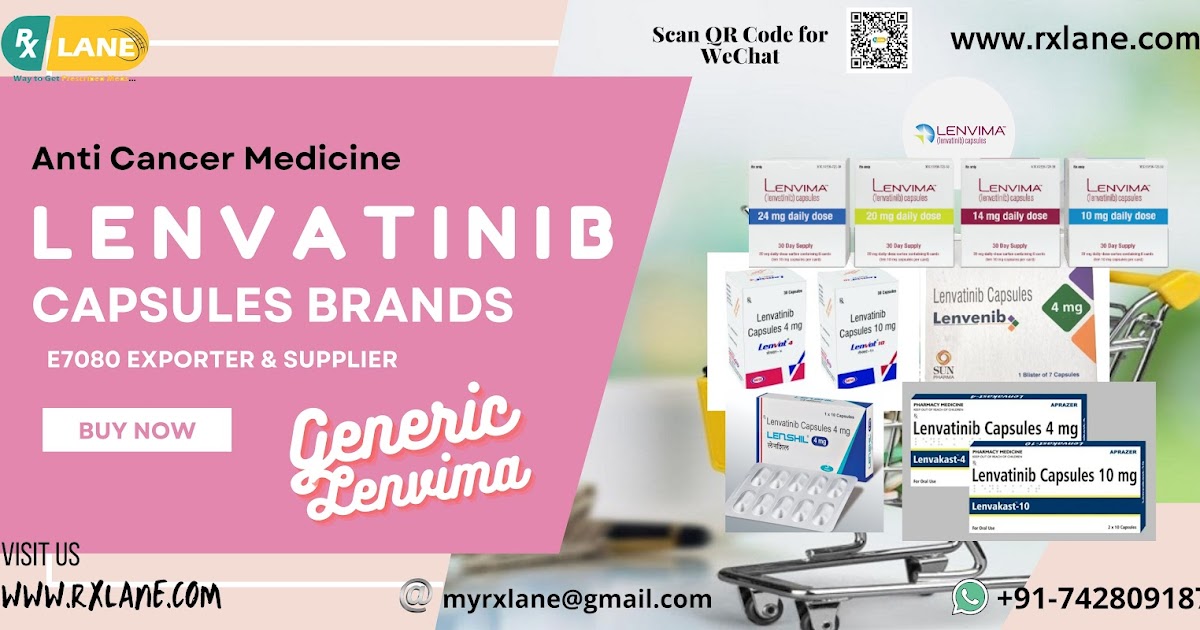 Buy Indian Lenvatinib Capsules Brands Online at Wholesale Price | E7080 Supplier Philippines